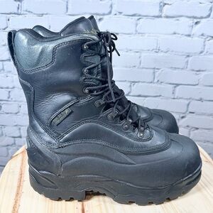 LaCrosse Boots Polar PFT Steel Toe Boot Black Waterproof Thinsulate Men's 11M